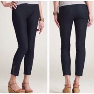 J Crew Side Zip Stretch City Fit‎ Jean Sz 14